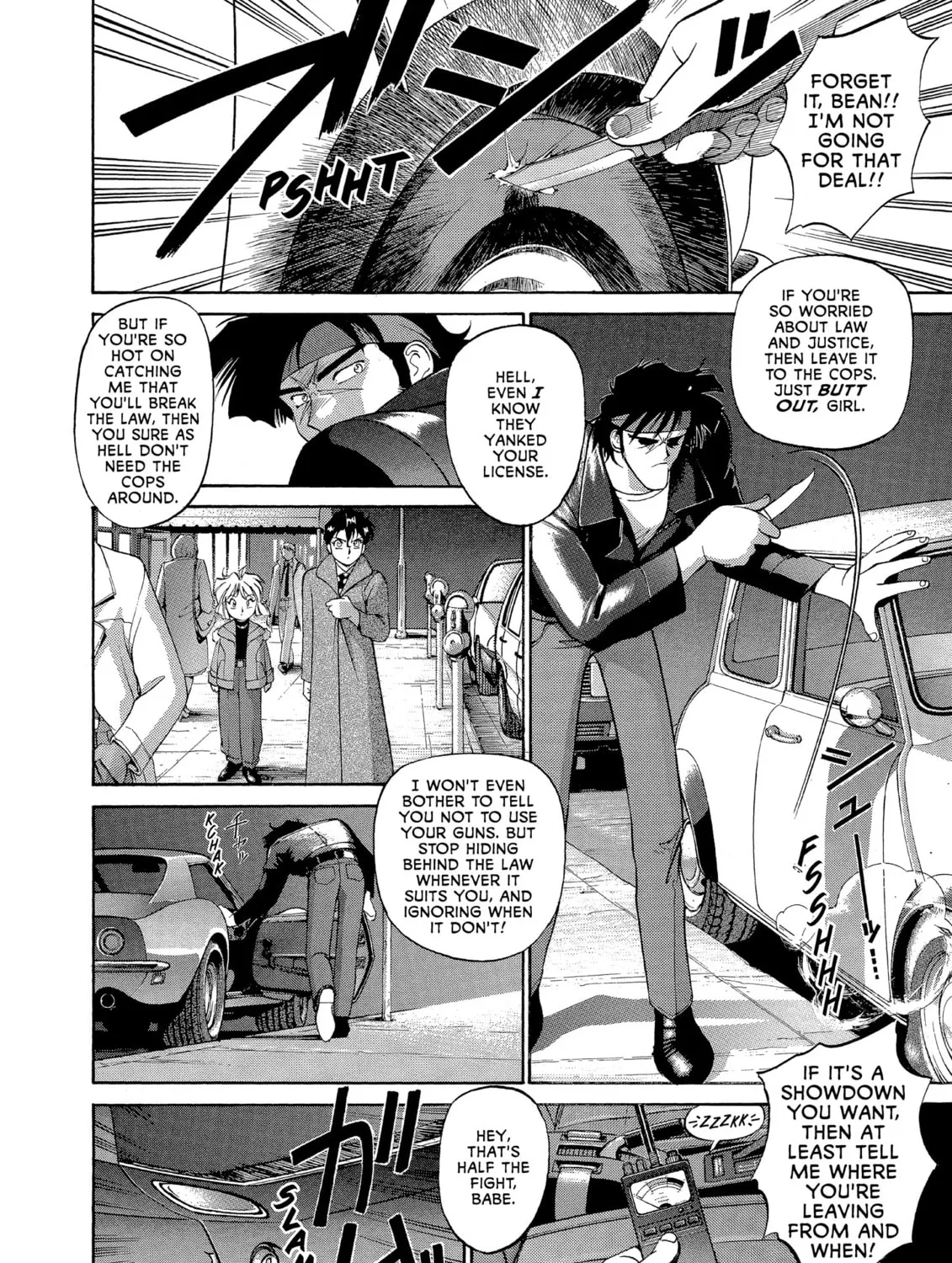 Gunsmith Cats Chapter 36 page 3 - 