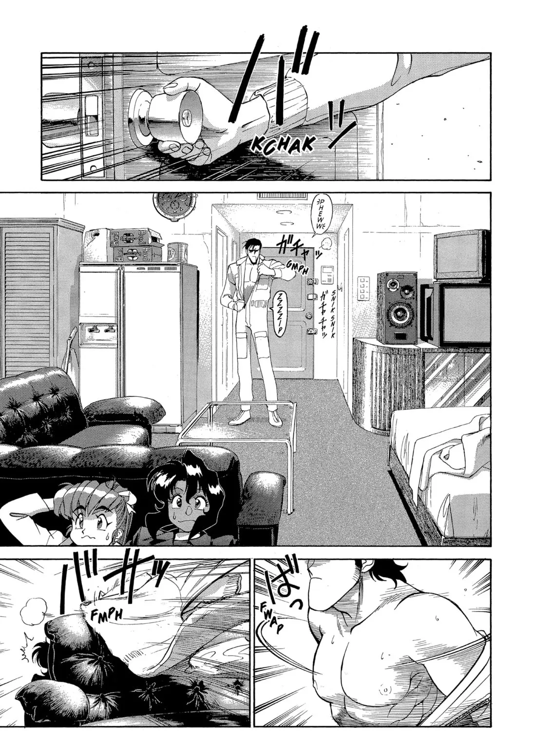 Gunsmith Cats Chapter 36 page 21 - 