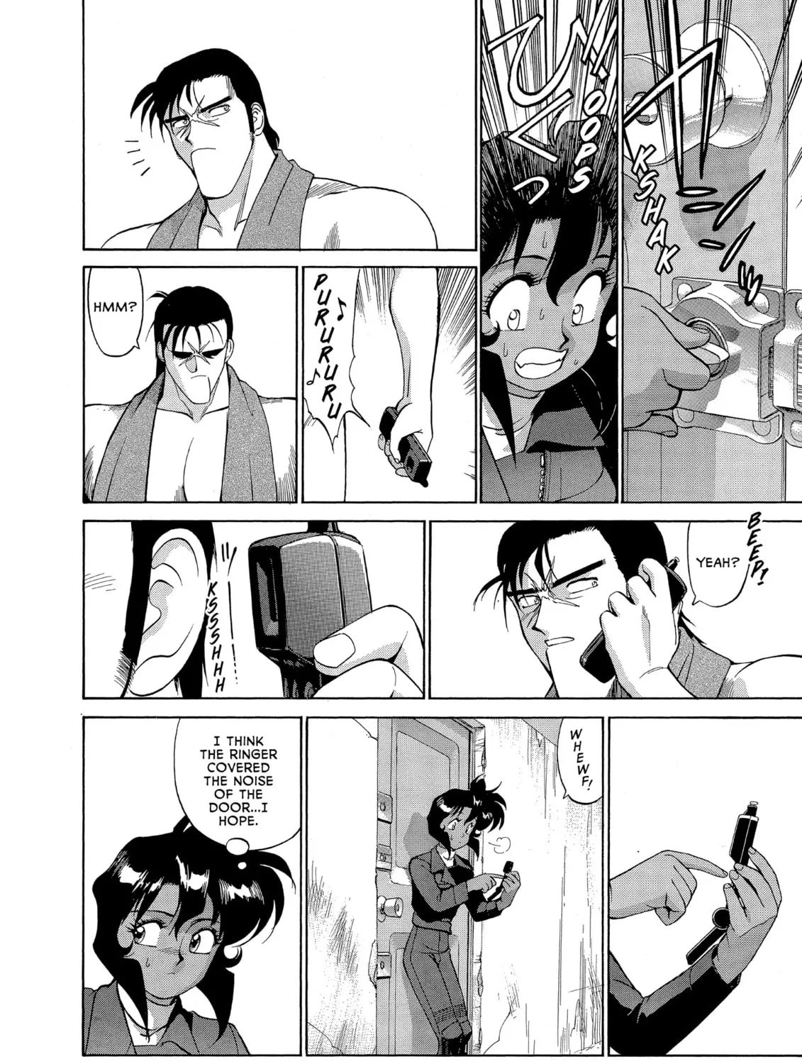 Gunsmith Cats Chapter 36 page 31 - 
