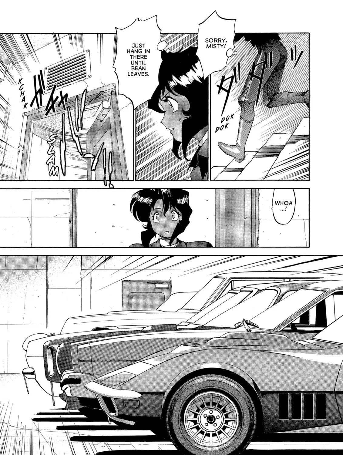 Gunsmith Cats Chapter 36 page 33 - 