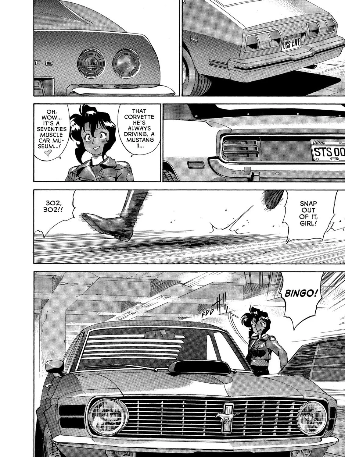Gunsmith Cats Chapter 36 page 35 - 