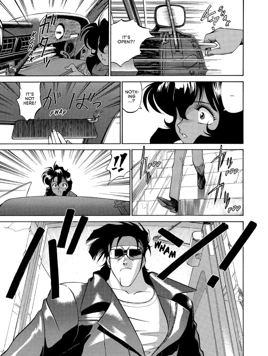 Gunsmith Cats Chapter 36 page 37 - 
