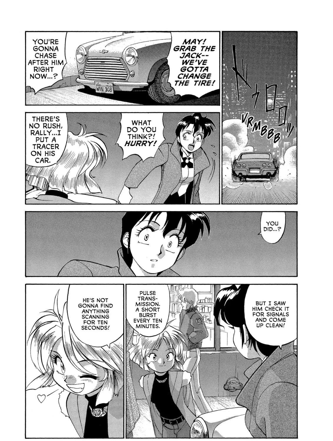 Gunsmith Cats Chapter 36 page 5 - 