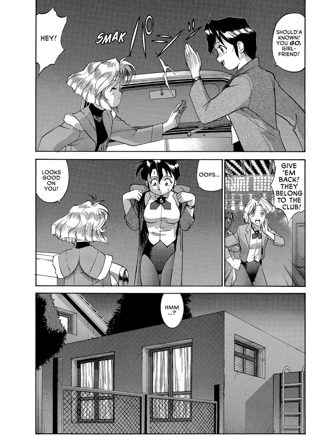 Gunsmith Cats Chapter 36 page 7 - 