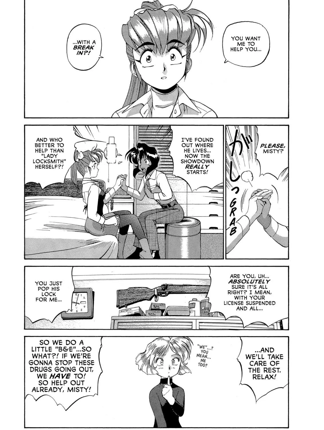 Gunsmith Cats Chapter 36 page 9 - 