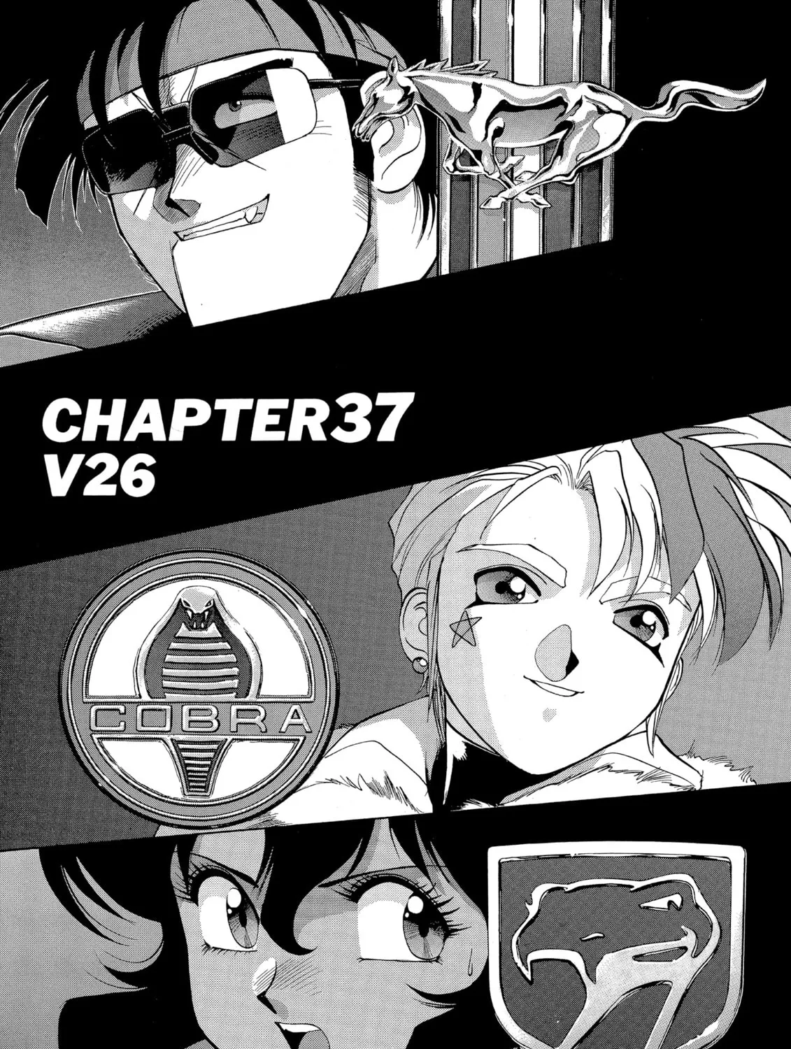 Gunsmith Cats Chapter 37 page 1 - 