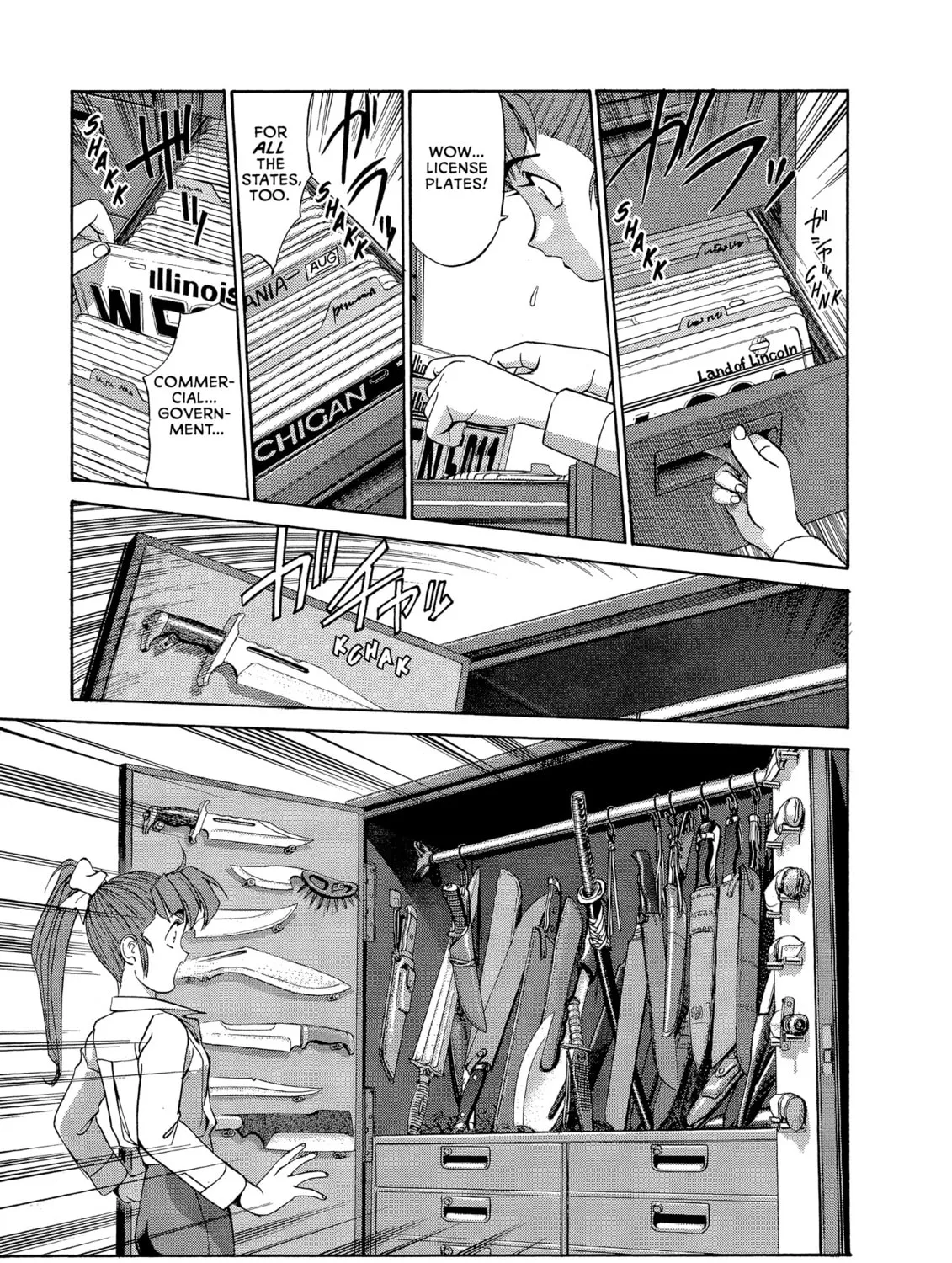 Gunsmith Cats Chapter 37 page 13 - 