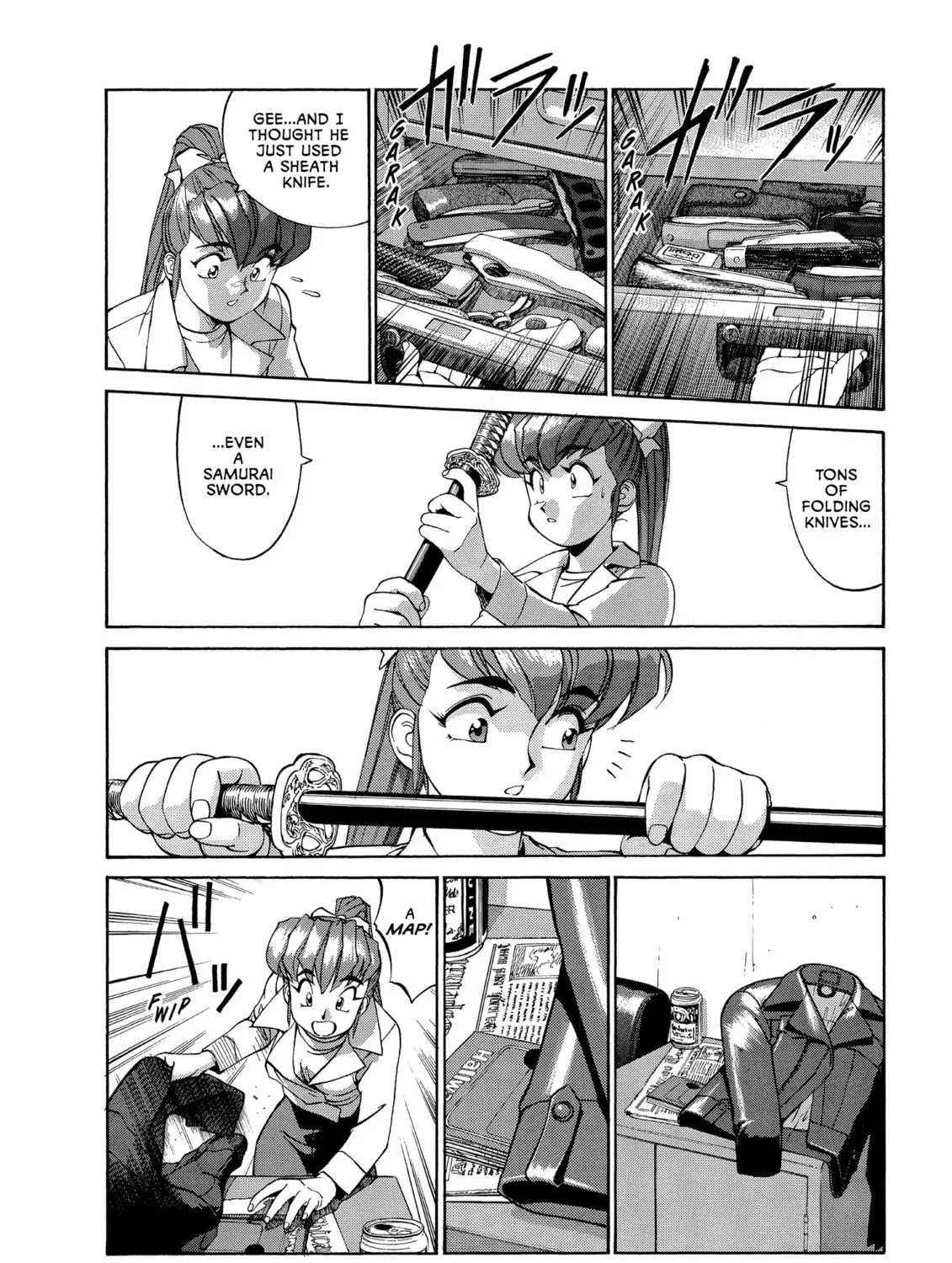 Gunsmith Cats Chapter 37 page 15 - 