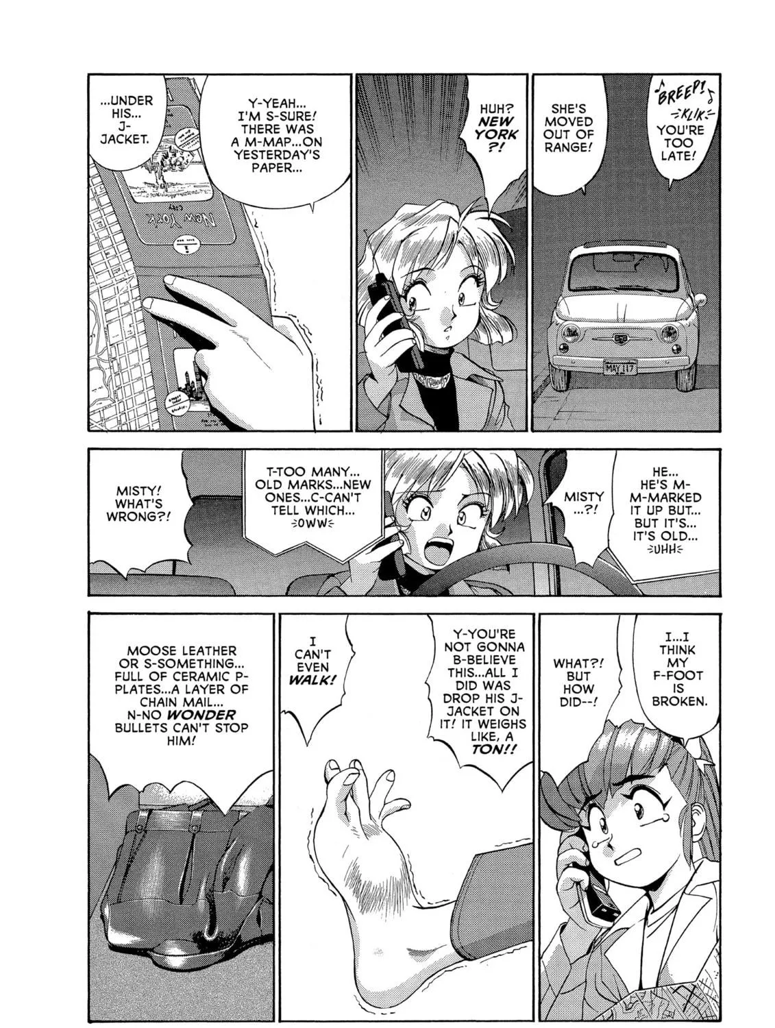 Gunsmith Cats Chapter 37 page 19 - 