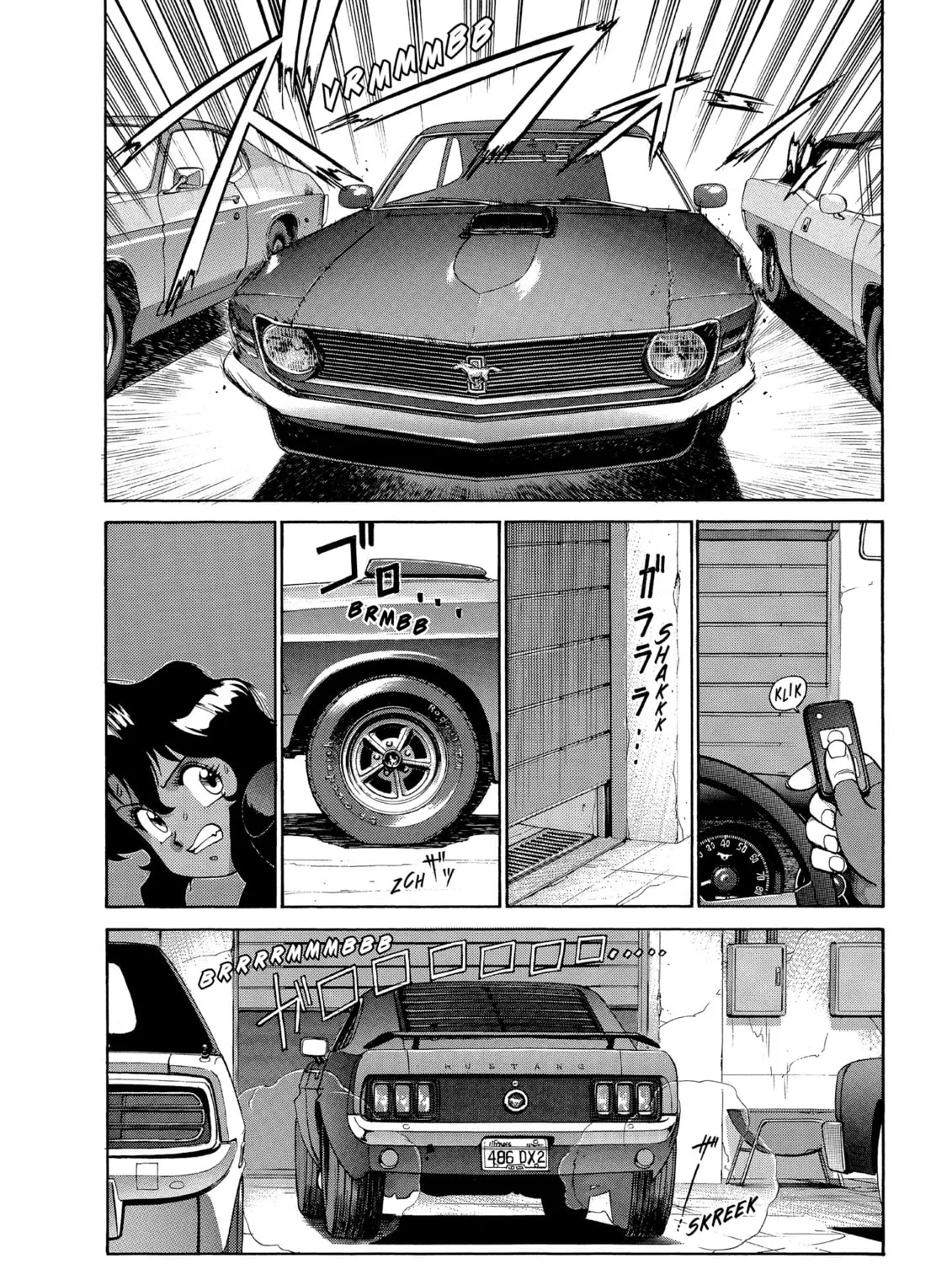 Gunsmith Cats Chapter 37 page 3 - 