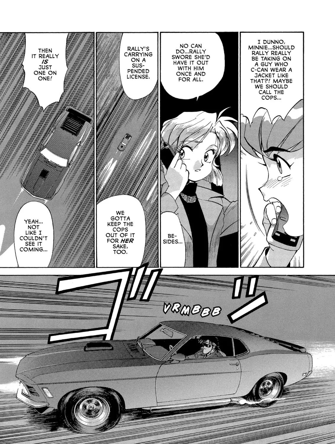 Gunsmith Cats Chapter 37 page 21 - 