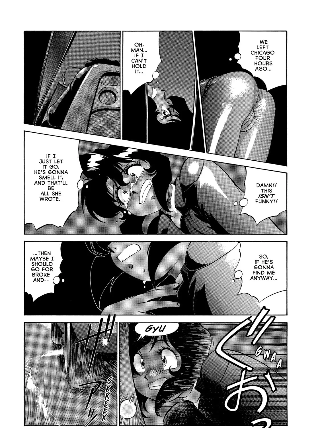 Gunsmith Cats Chapter 37 page 25 - 