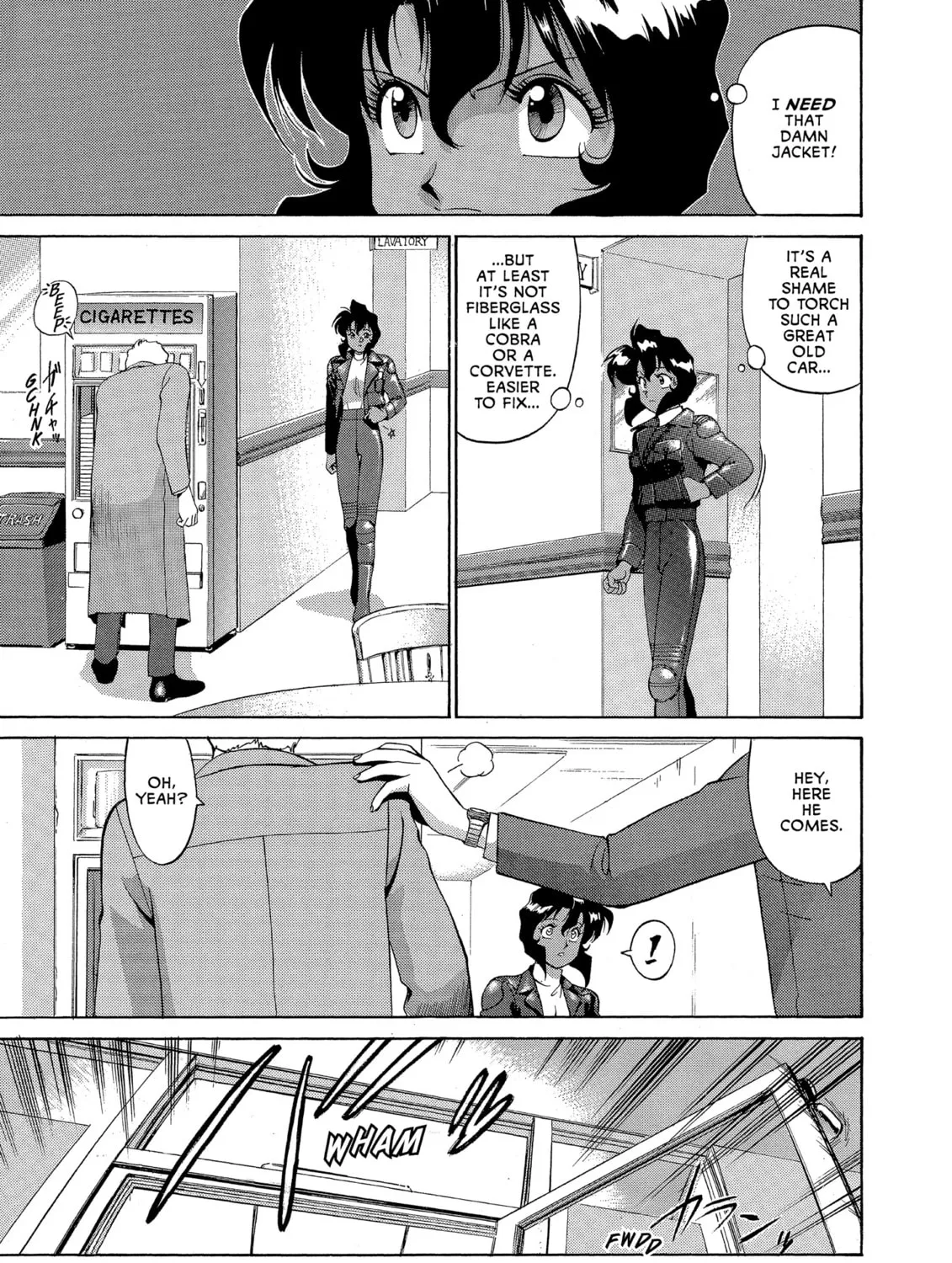 Gunsmith Cats Chapter 37 page 33 - 