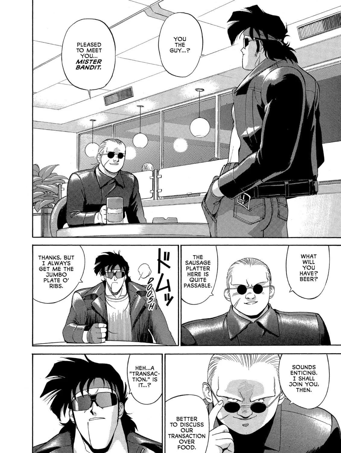 Gunsmith Cats Chapter 37 page 35 - 