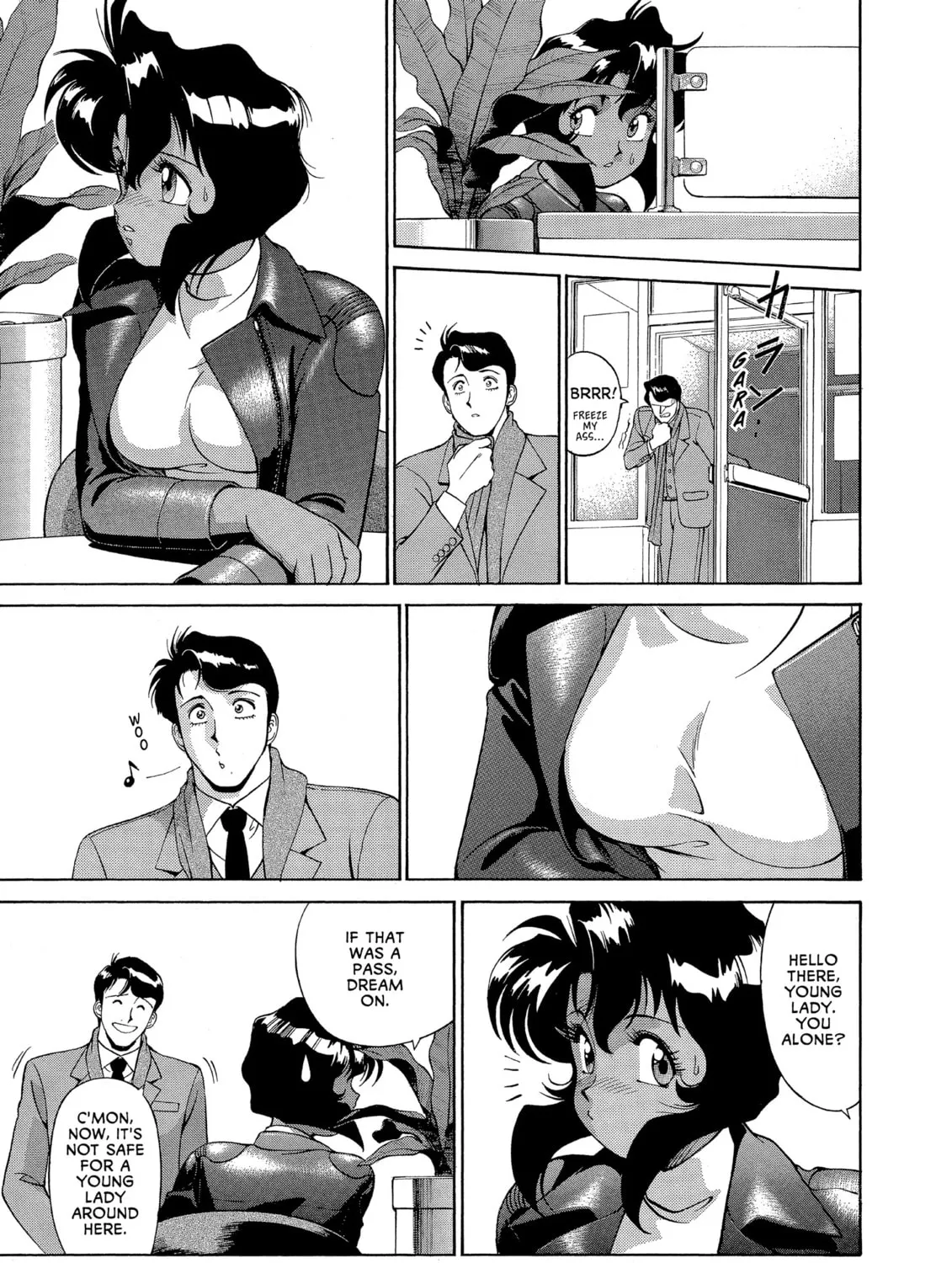 Gunsmith Cats Chapter 37 page 37 - 