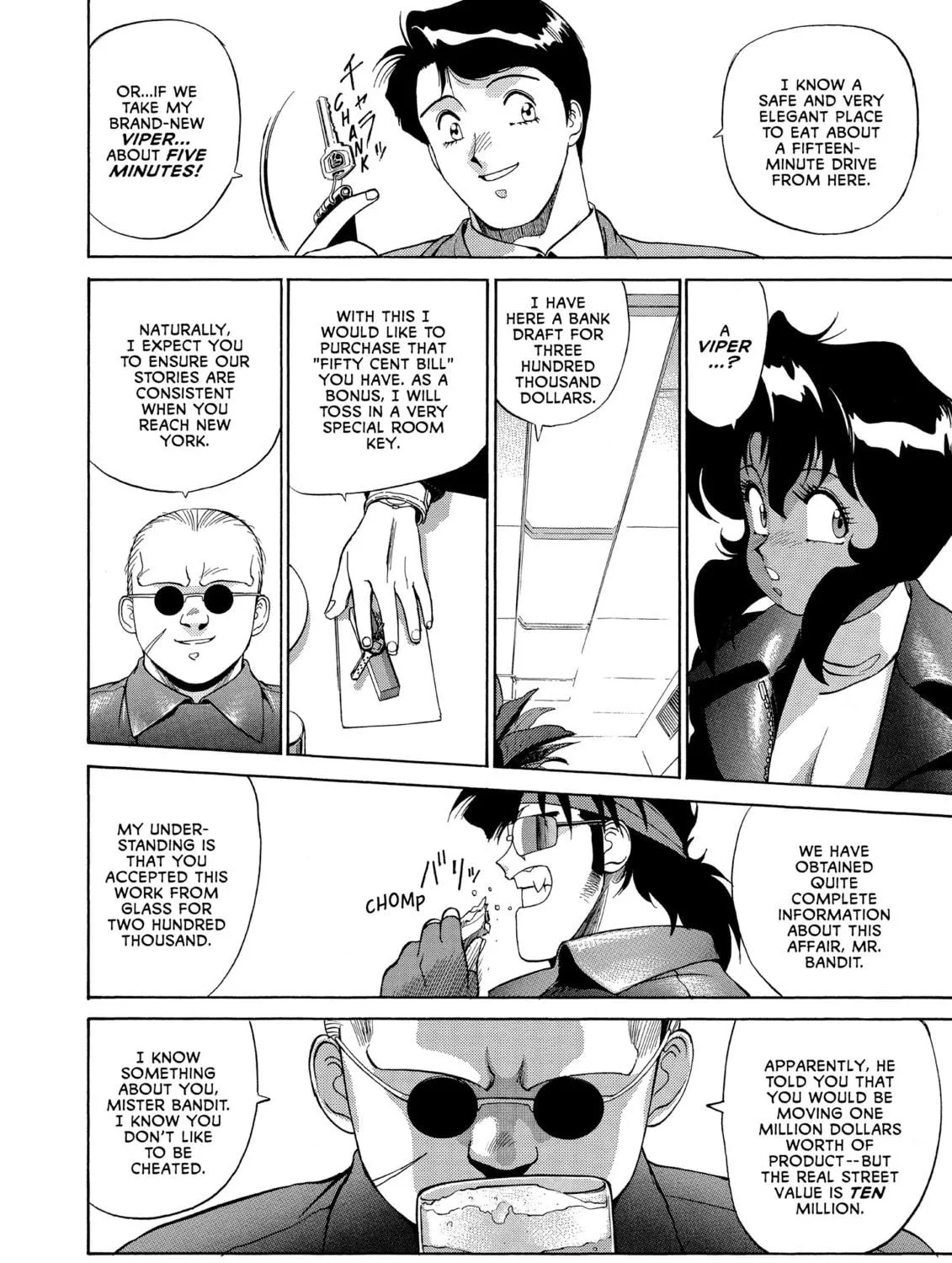 Gunsmith Cats Chapter 37 page 39 - 