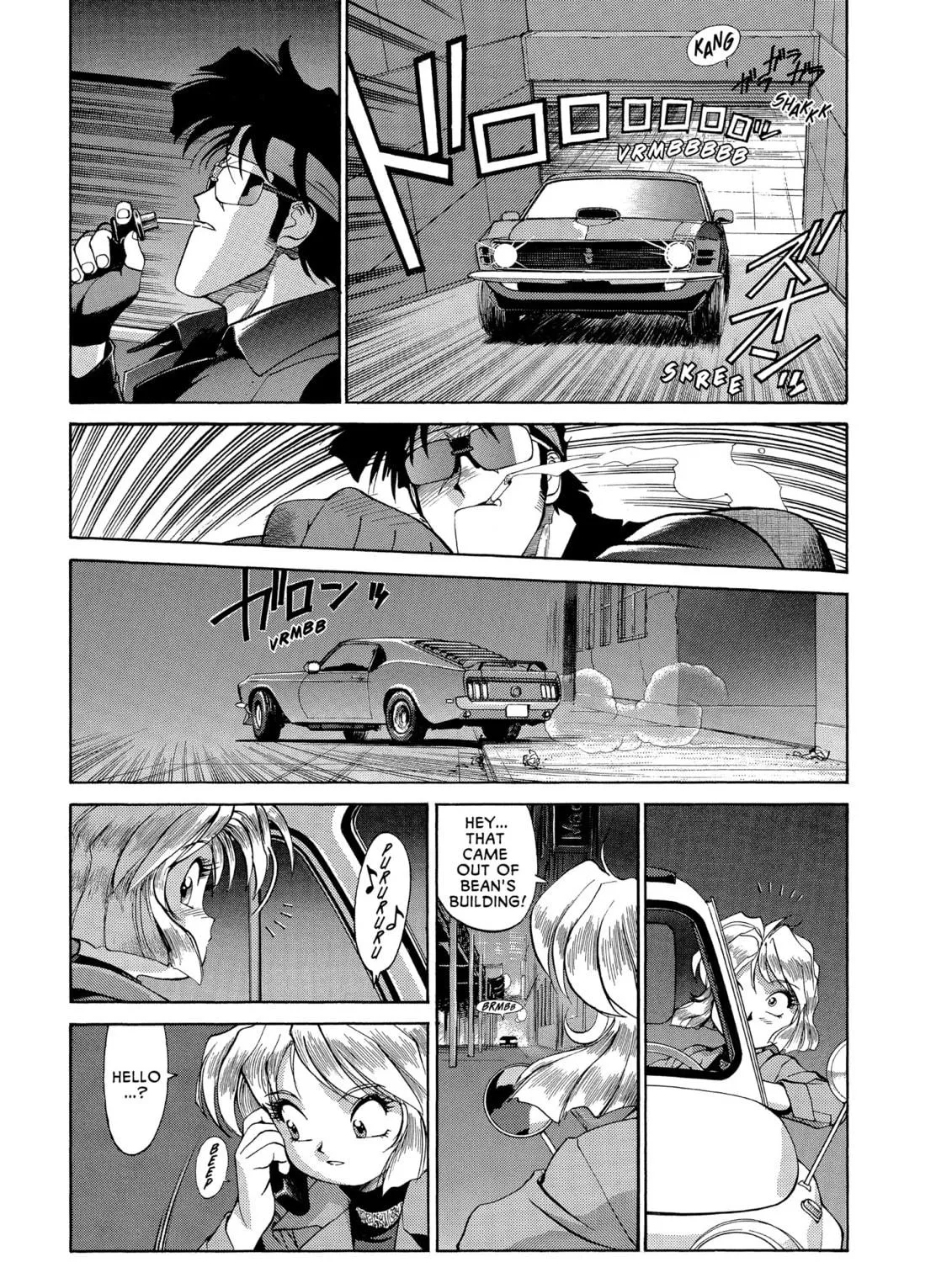 Gunsmith Cats Chapter 37 page 5 - 