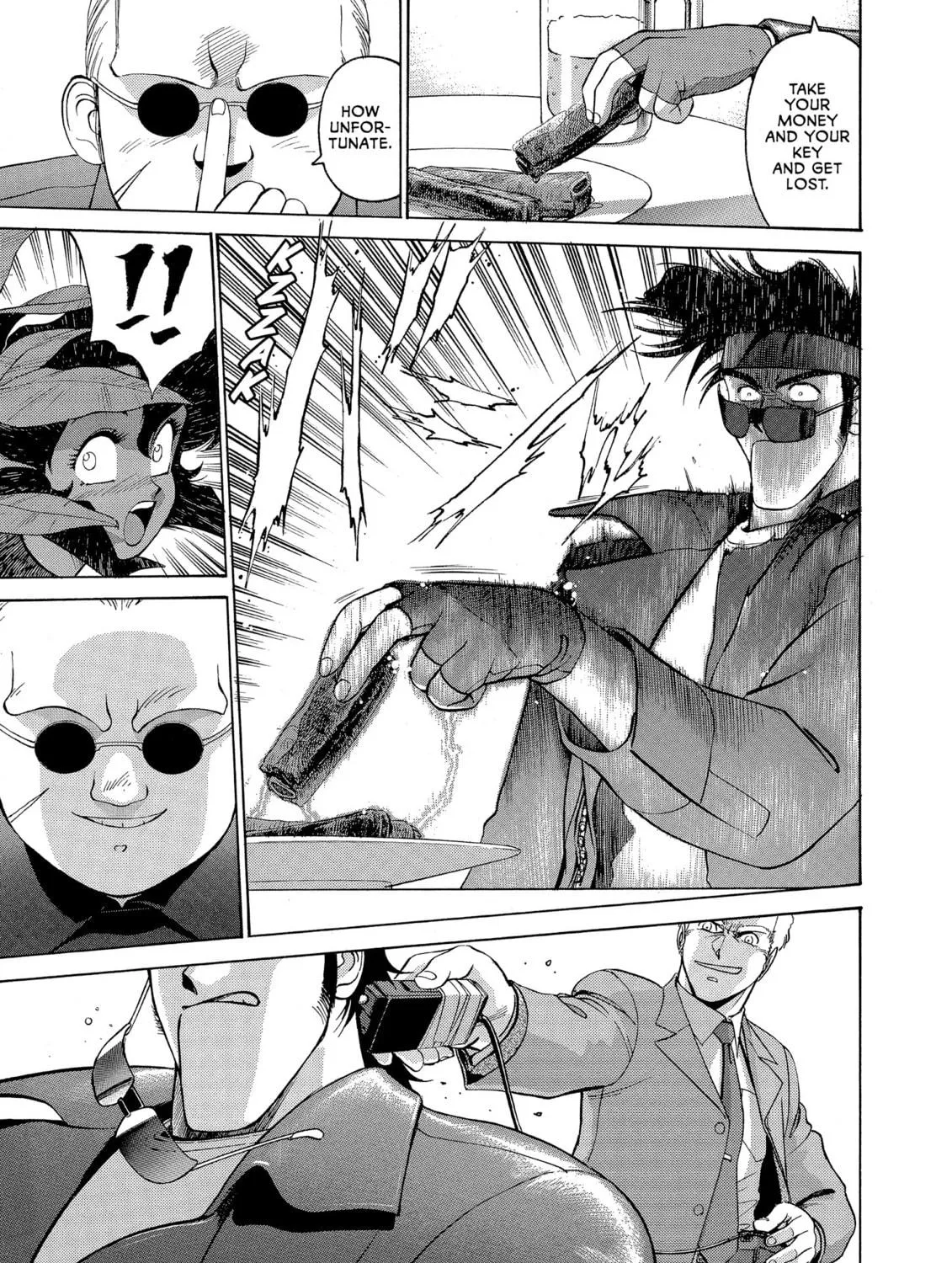 Gunsmith Cats Chapter 37 page 41 - 