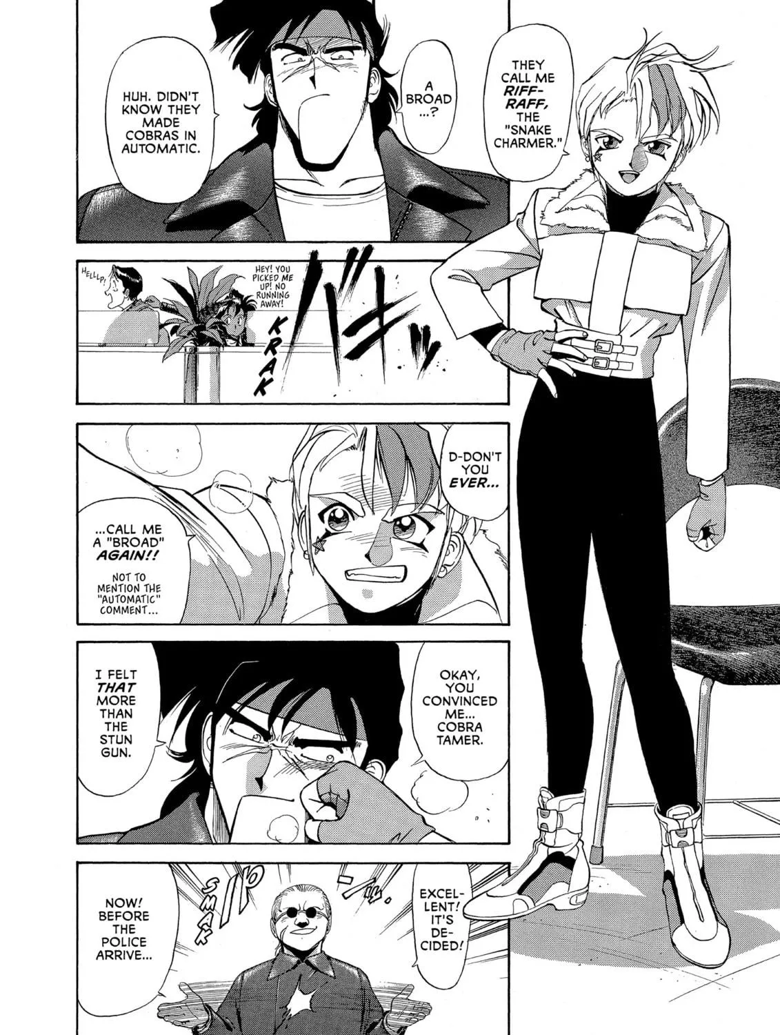 Gunsmith Cats Chapter 37 page 47 - 