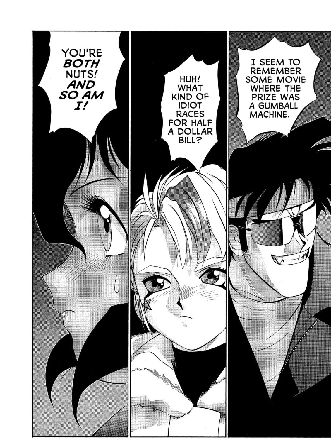 Gunsmith Cats Chapter 37 page 53 - 
