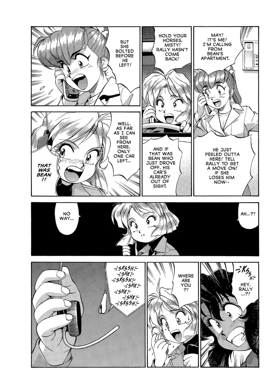 Gunsmith Cats Chapter 37 page 7 - 