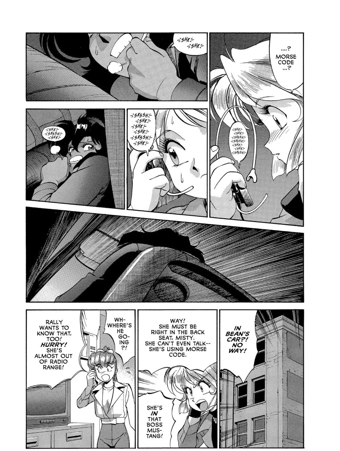 Gunsmith Cats Chapter 37 page 9 - 