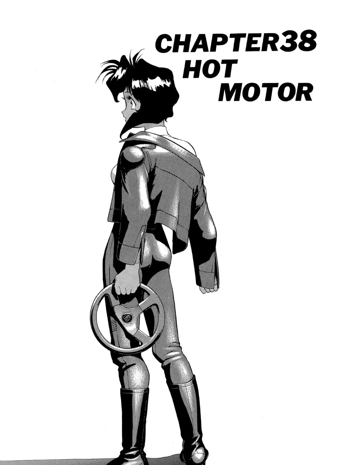 Gunsmith Cats Chapter 38 page 1 - 
