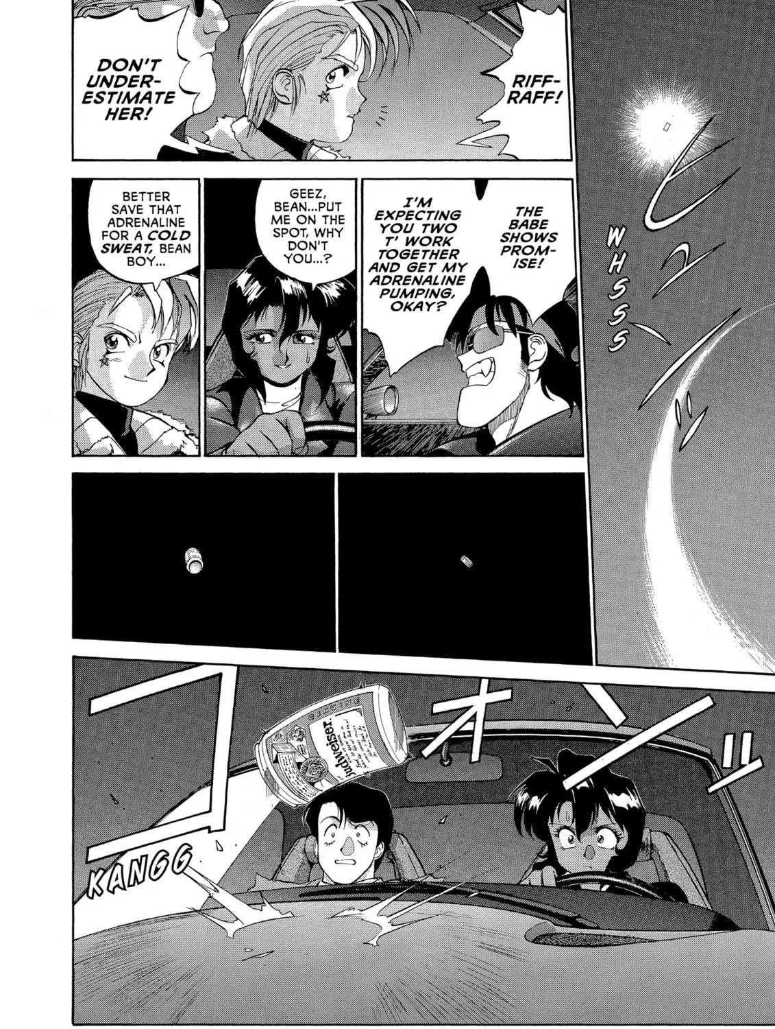 Gunsmith Cats Chapter 38 page 11 - 