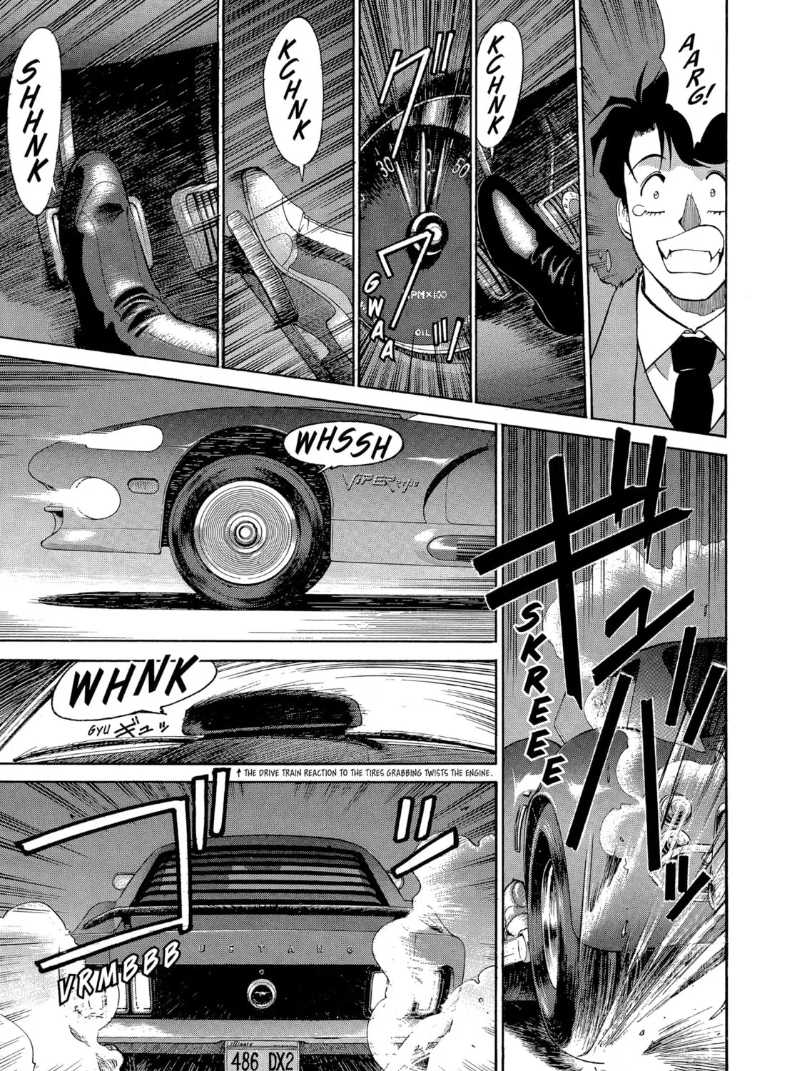 Gunsmith Cats Chapter 38 page 13 - 