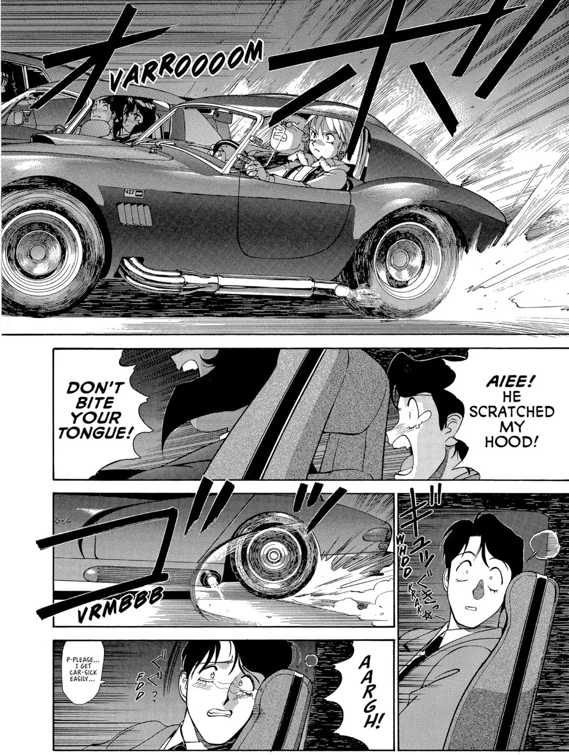 Gunsmith Cats Chapter 38 page 15 - 