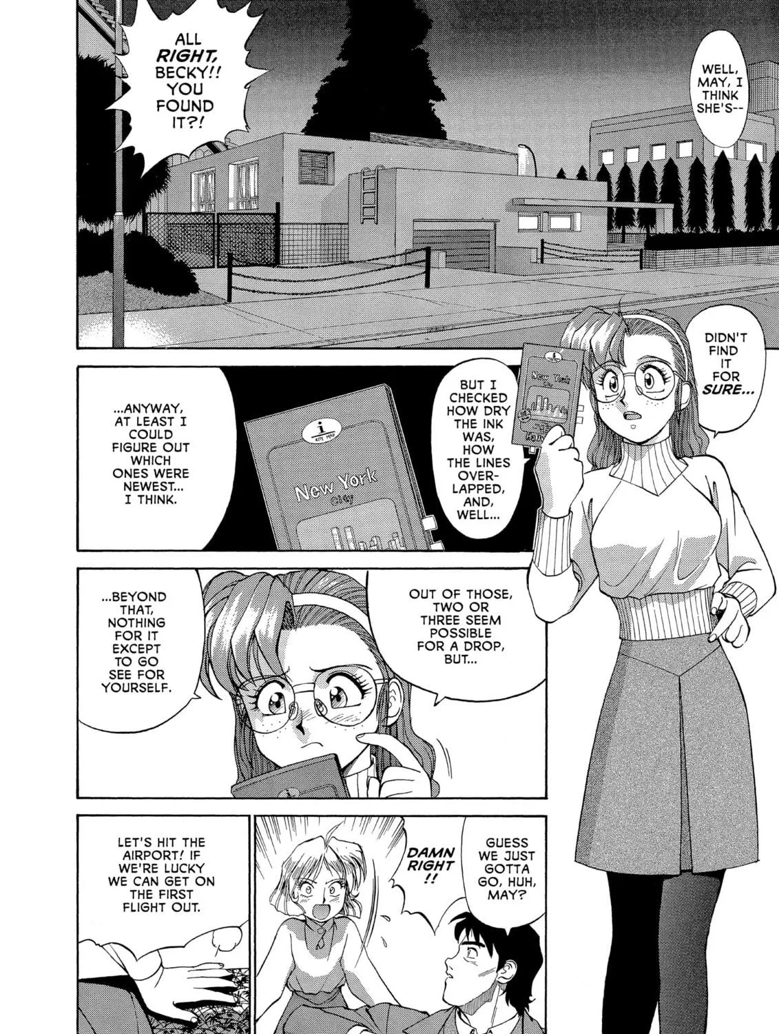Gunsmith Cats Chapter 38 page 19 - 