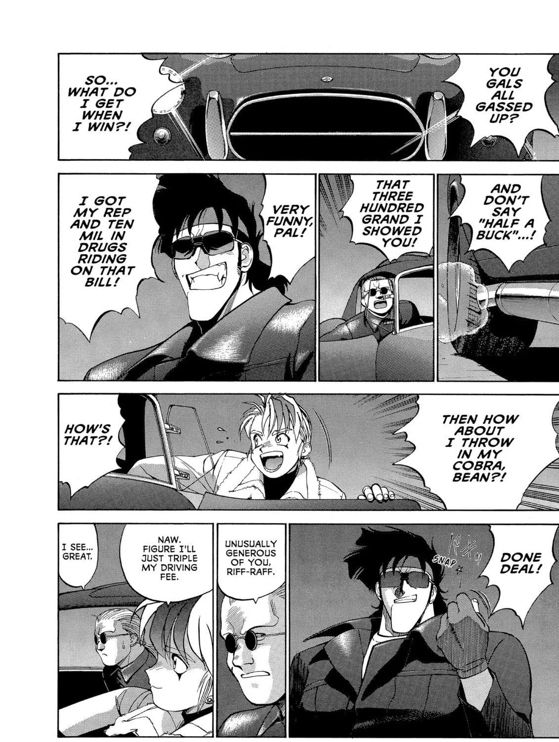 Gunsmith Cats Chapter 38 page 3 - 