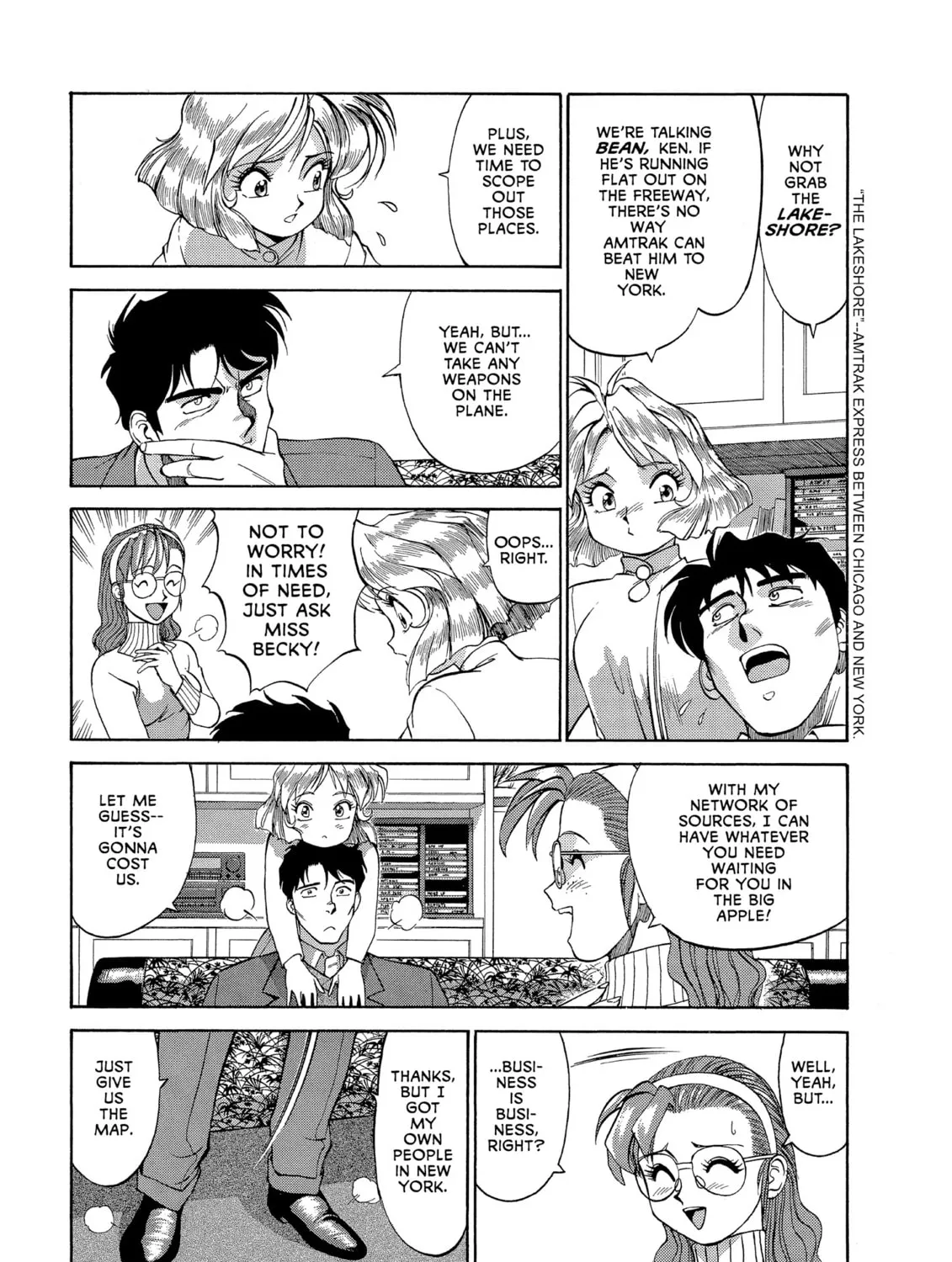 Gunsmith Cats Chapter 38 page 21 - 