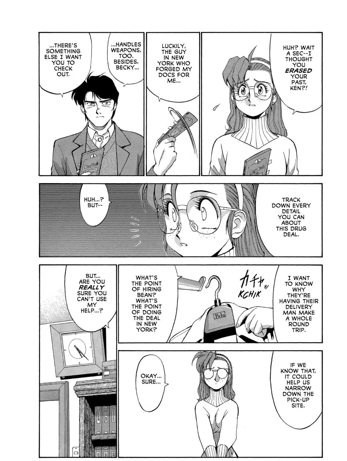 Gunsmith Cats Chapter 38 page 23 - 
