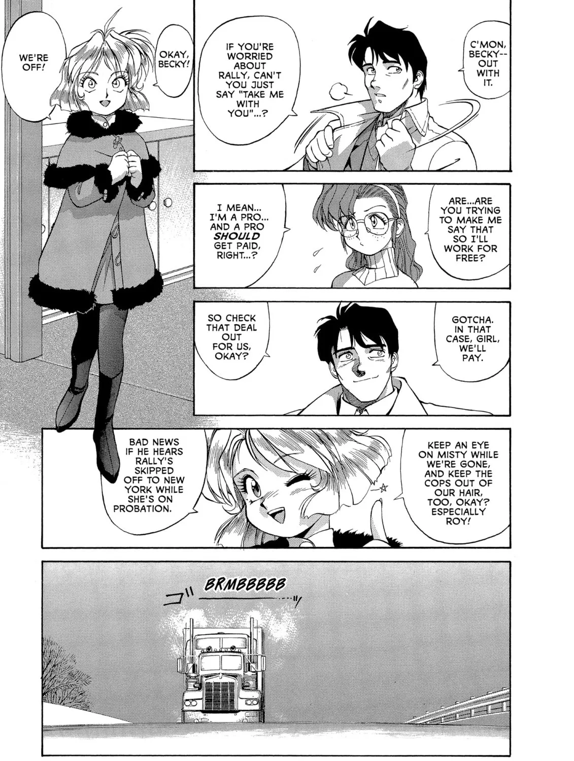 Gunsmith Cats Chapter 38 page 25 - 