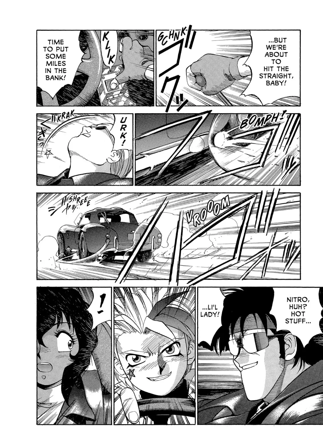 Gunsmith Cats Chapter 38 page 31 - 