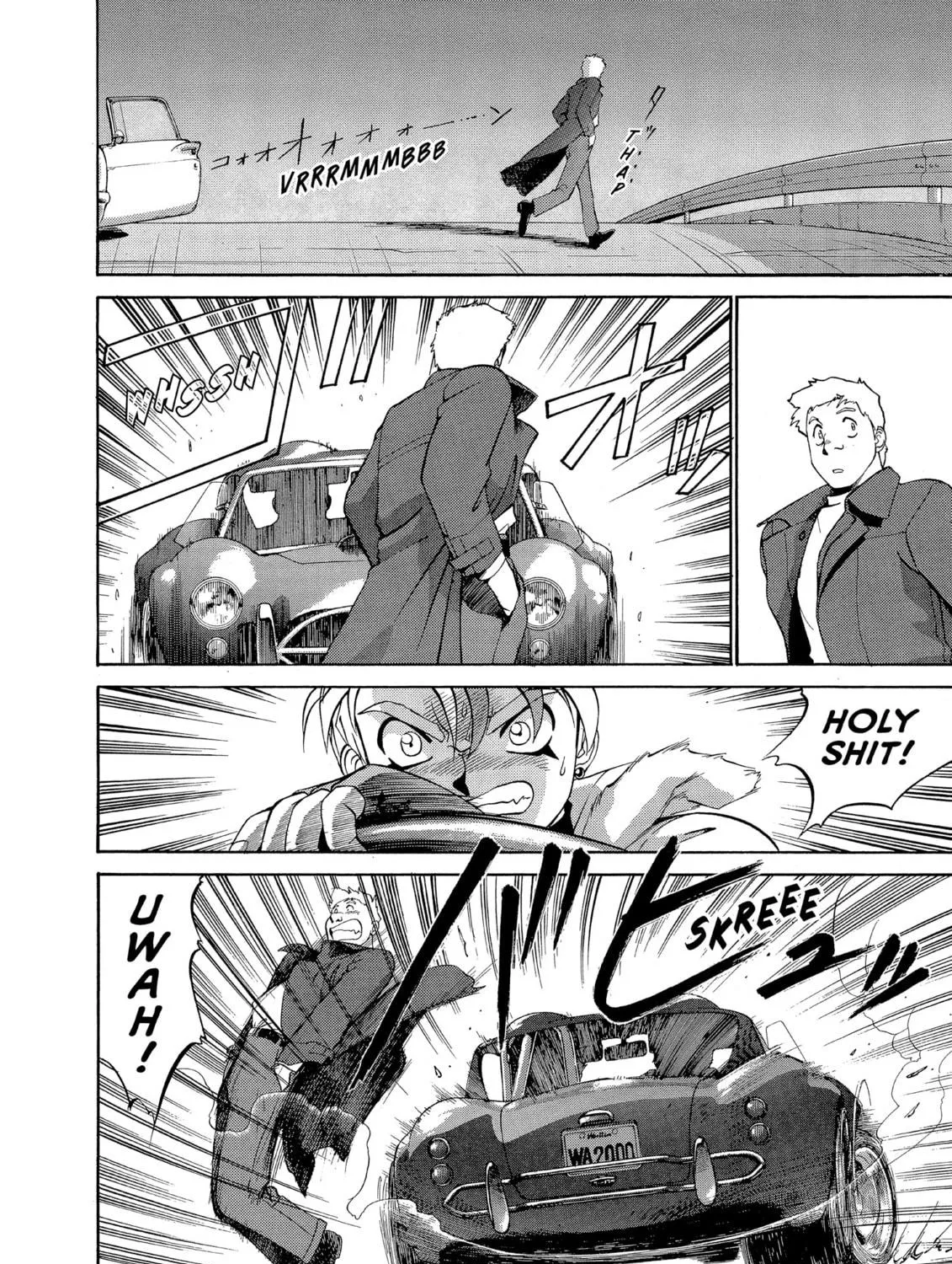 Gunsmith Cats Chapter 38 page 35 - 