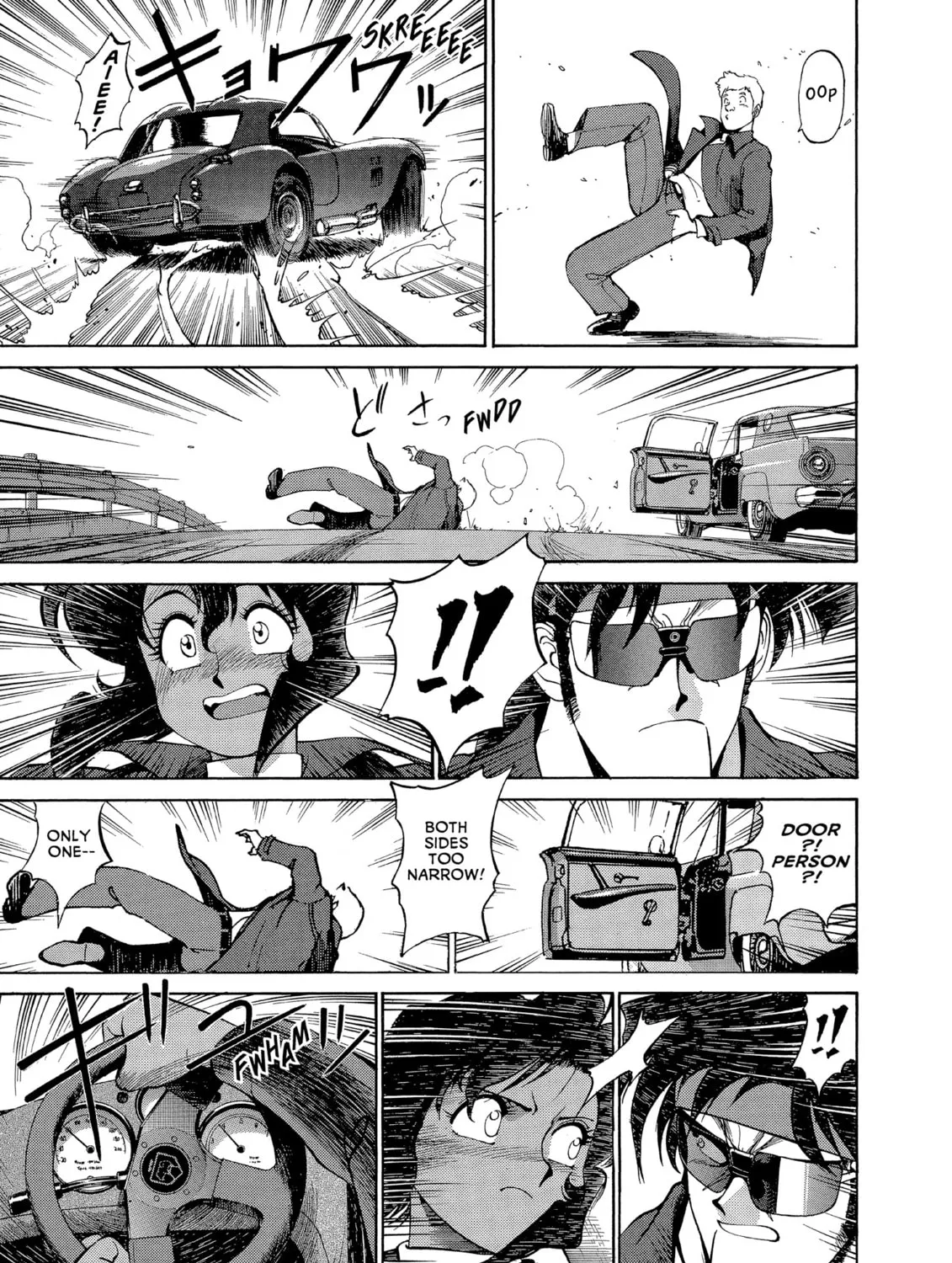 Gunsmith Cats Chapter 38 page 37 - 