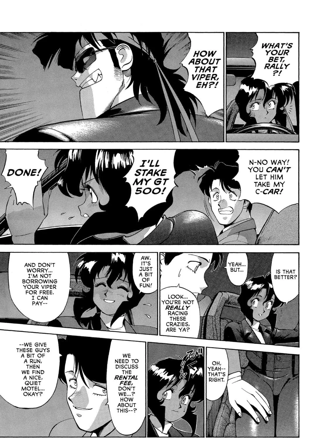 Gunsmith Cats Chapter 38 page 5 - 