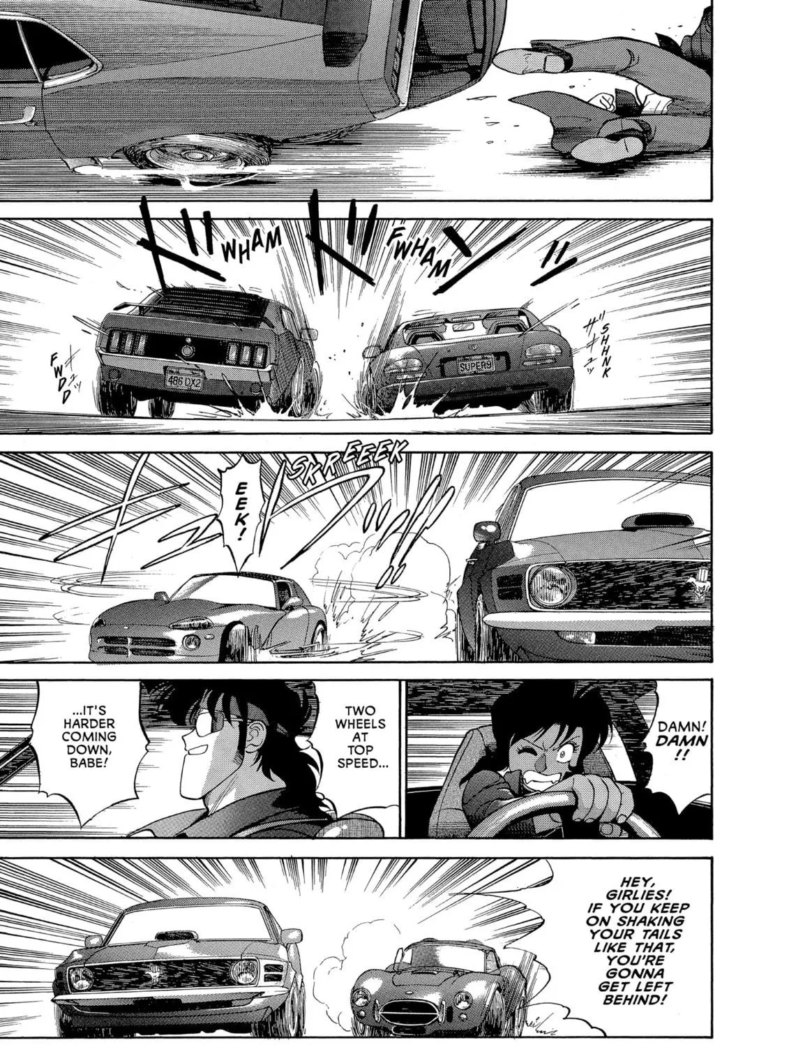 Gunsmith Cats Chapter 38 page 41 - 