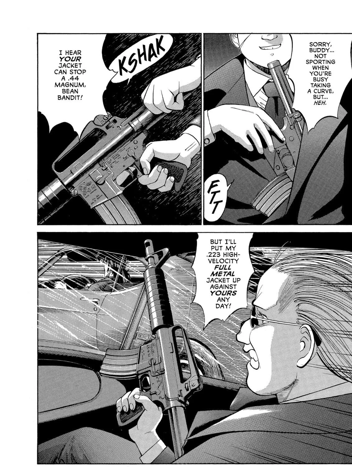 Gunsmith Cats Chapter 38 page 47 - 