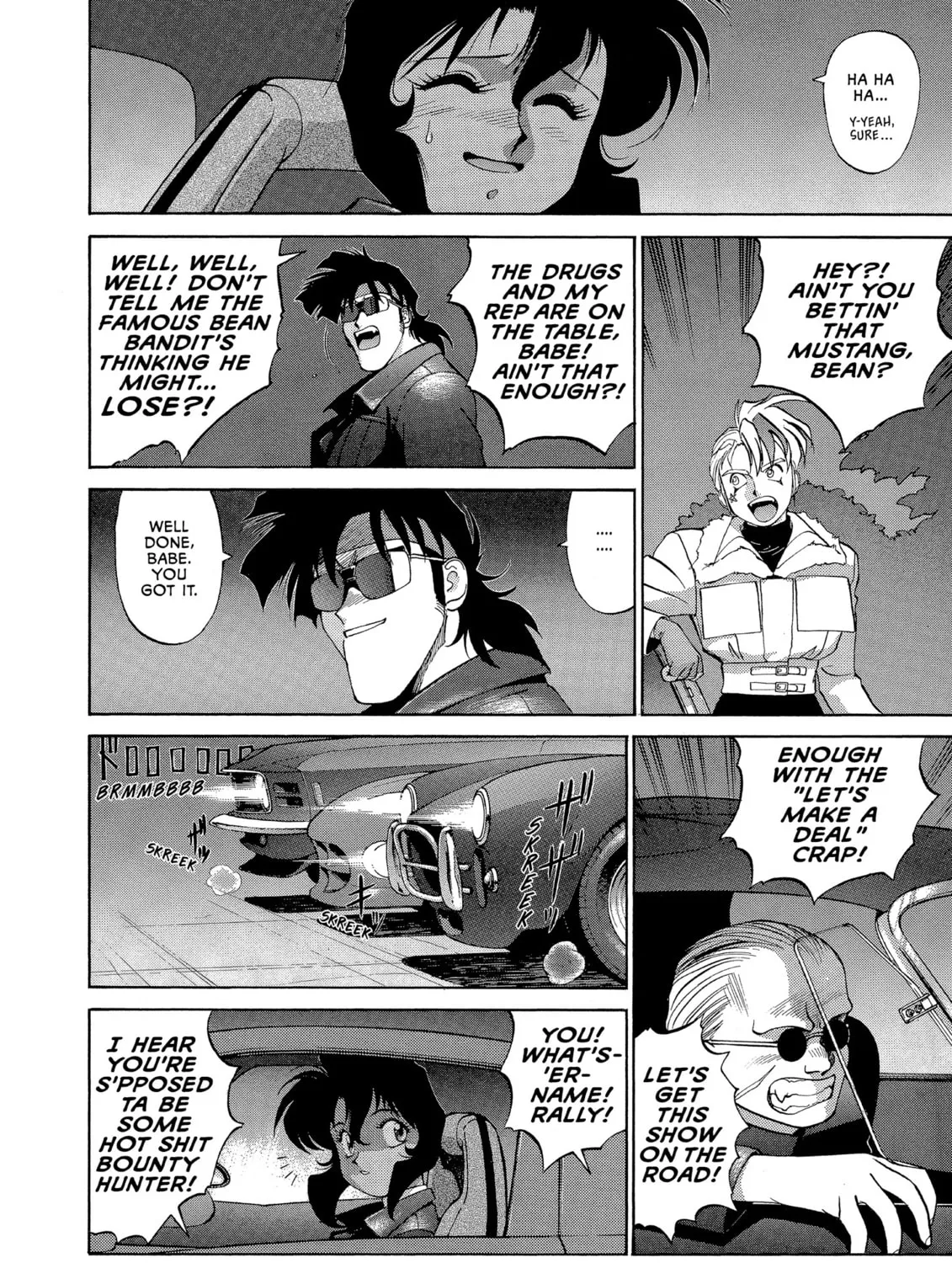 Gunsmith Cats Chapter 38 page 7 - 
