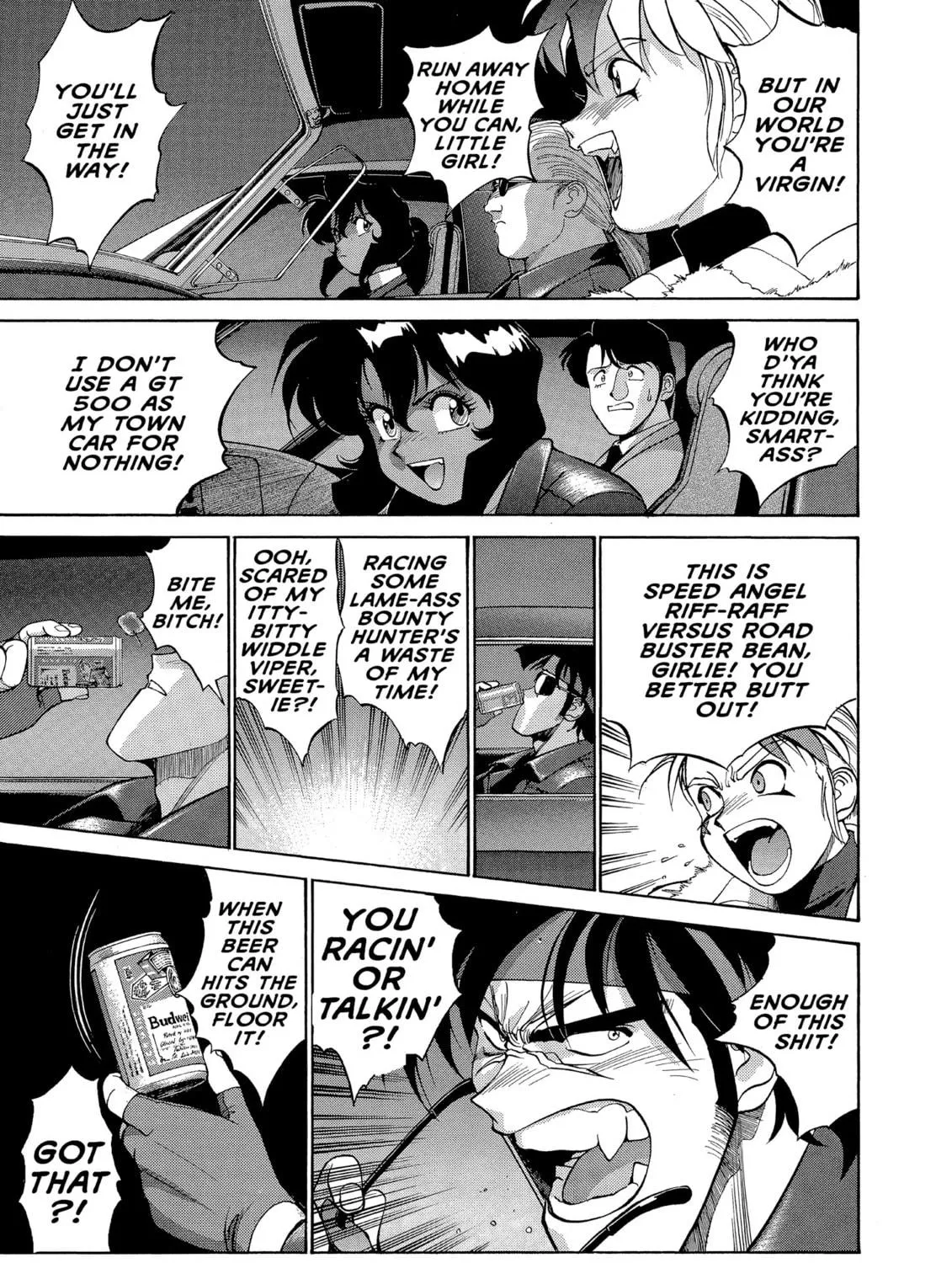 Gunsmith Cats Chapter 38 page 9 - 