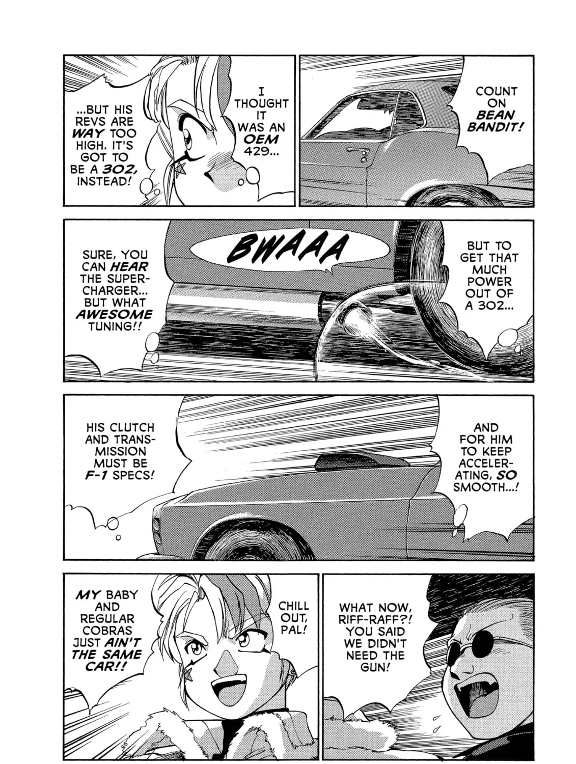 Gunsmith Cats Chapter 39 page 15 - 