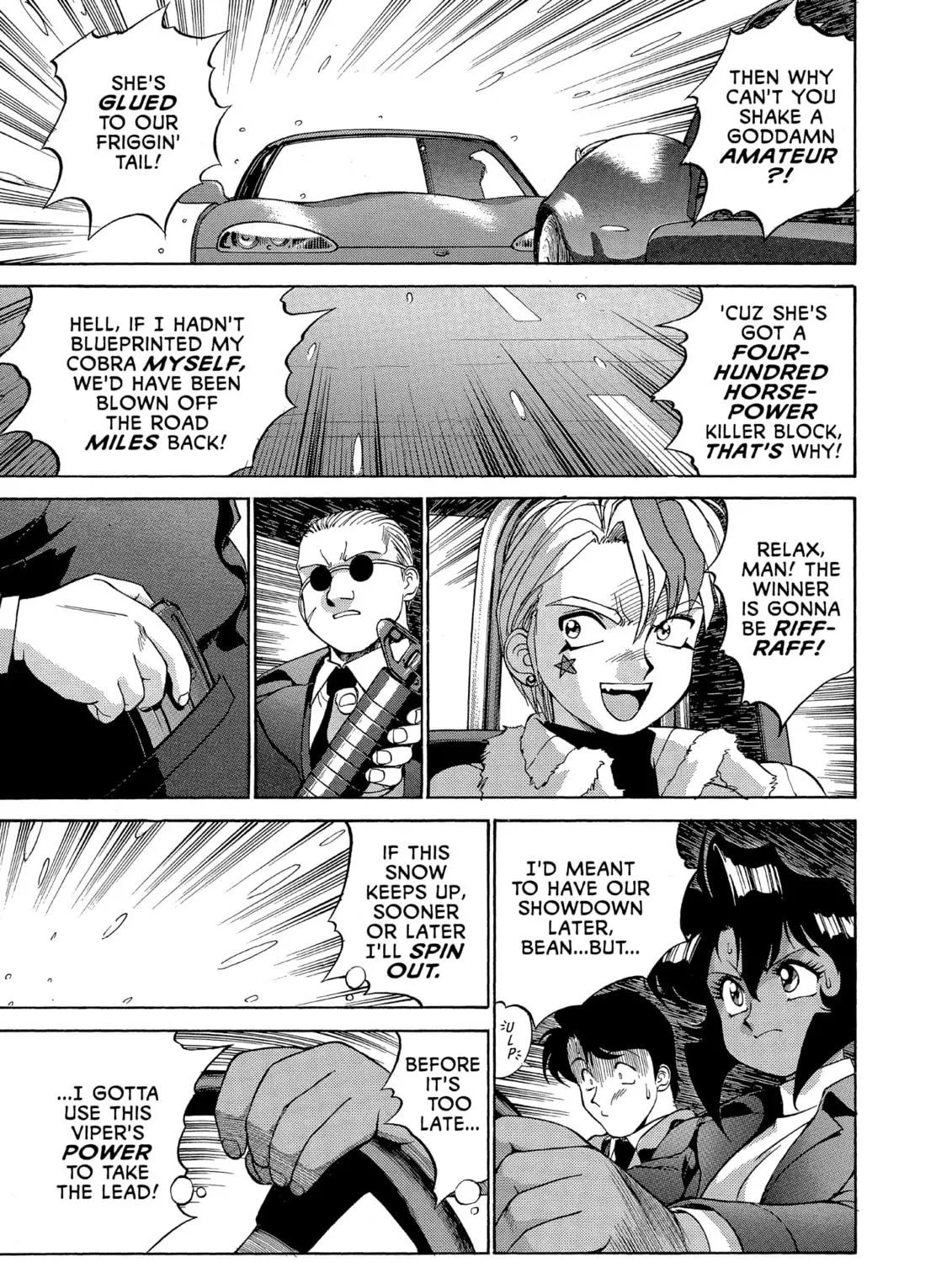 Gunsmith Cats Chapter 39 page 17 - 