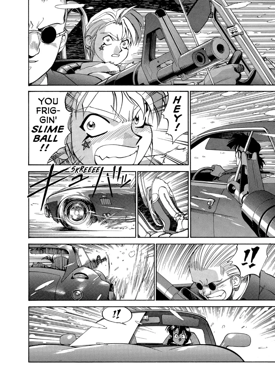Gunsmith Cats Chapter 39 page 3 - 