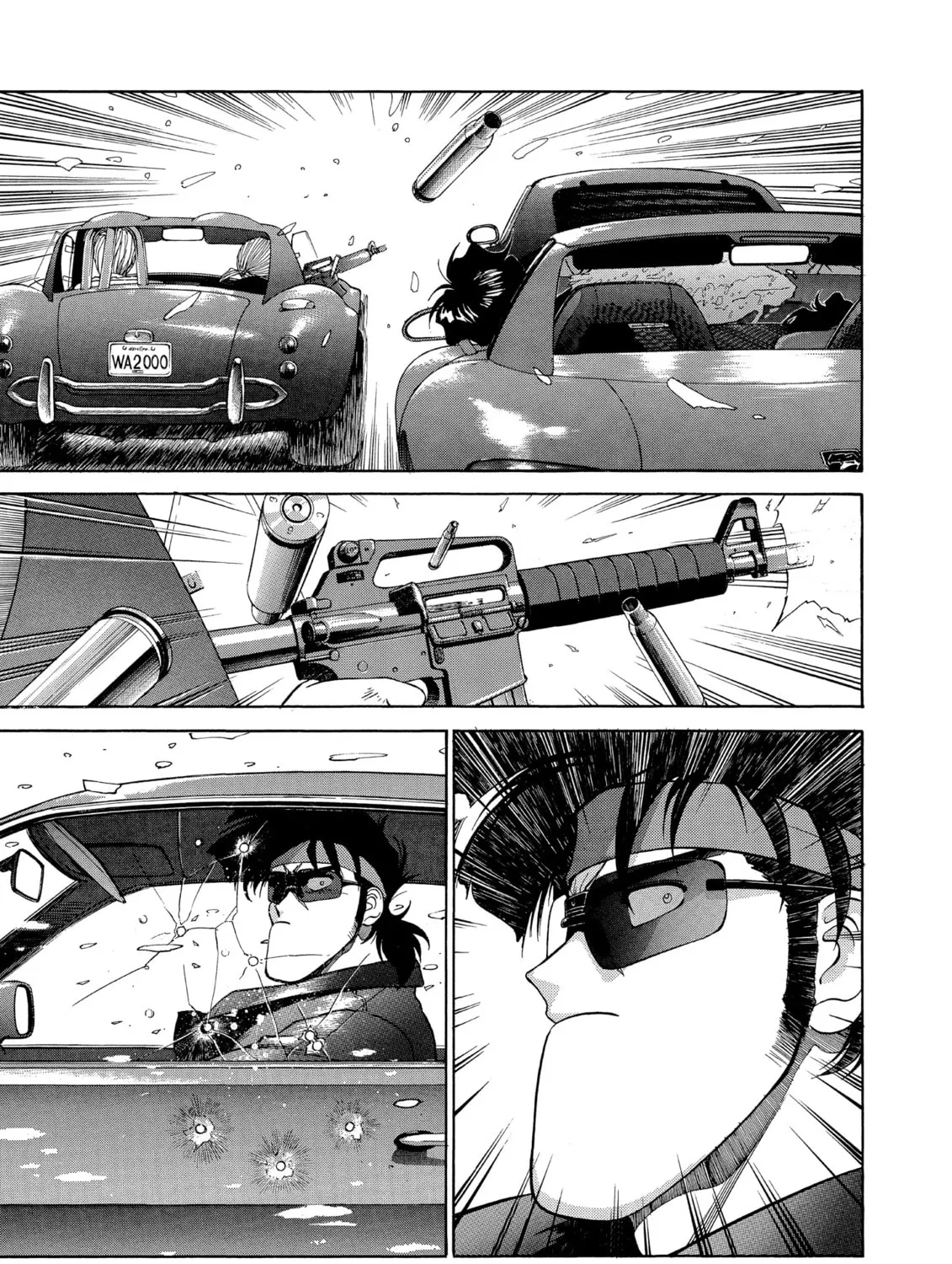 Gunsmith Cats Chapter 39 page 21 - 