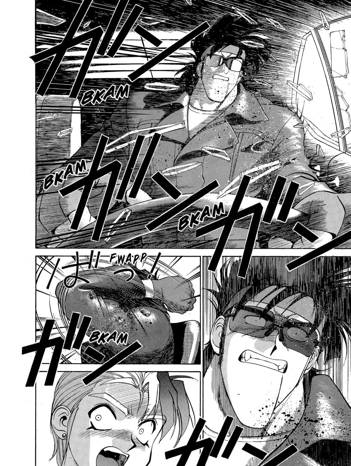 Gunsmith Cats Chapter 39 page 23 - 