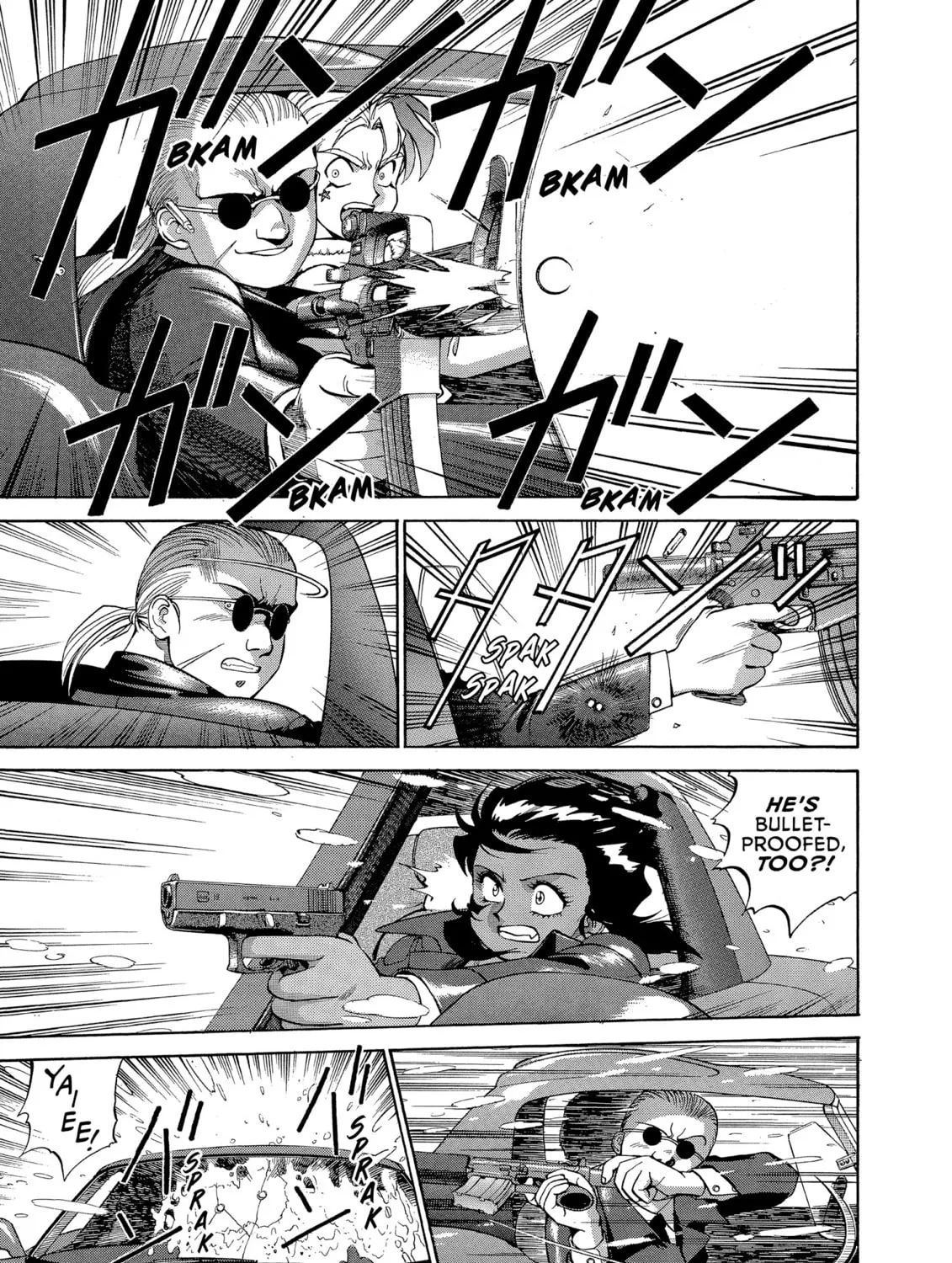 Gunsmith Cats Chapter 39 page 25 - 