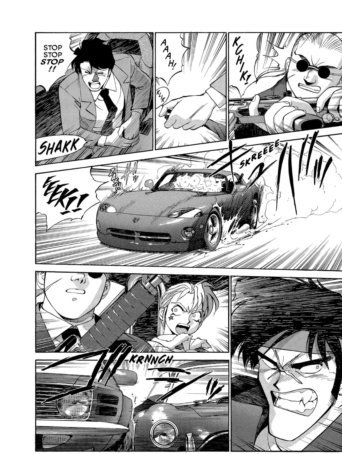 Gunsmith Cats Chapter 39 page 27 - 